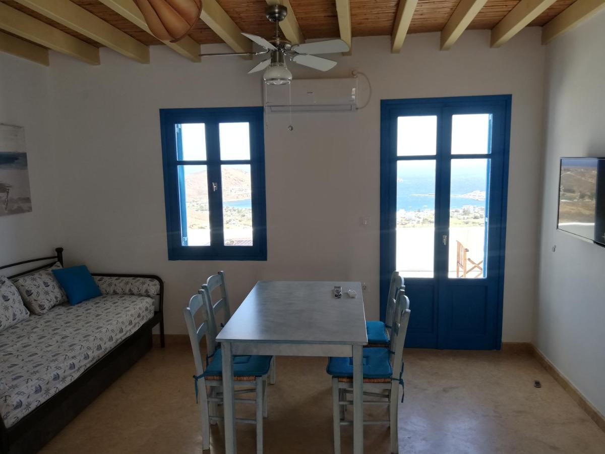 Tirquaz View Hotel Szérifosz Kültér fotó