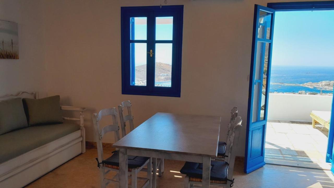 Tirquaz View Hotel Szérifosz Kültér fotó