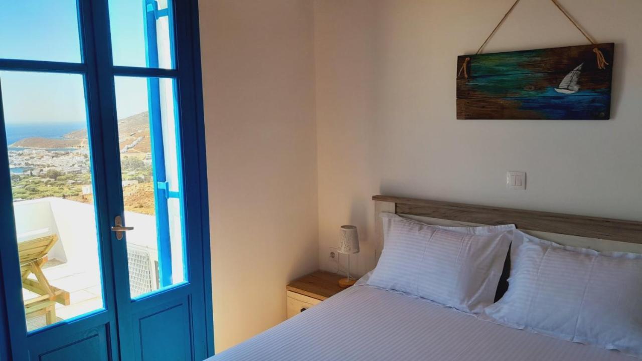 Tirquaz View Hotel Szérifosz Kültér fotó
