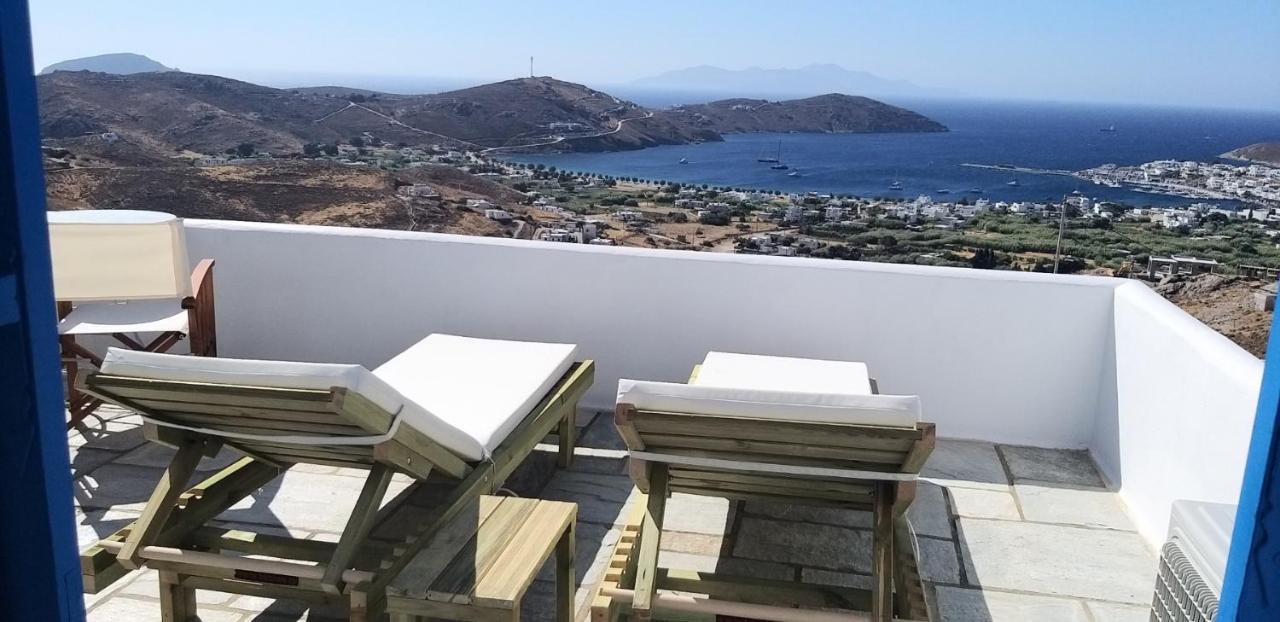 Tirquaz View Hotel Szérifosz Kültér fotó