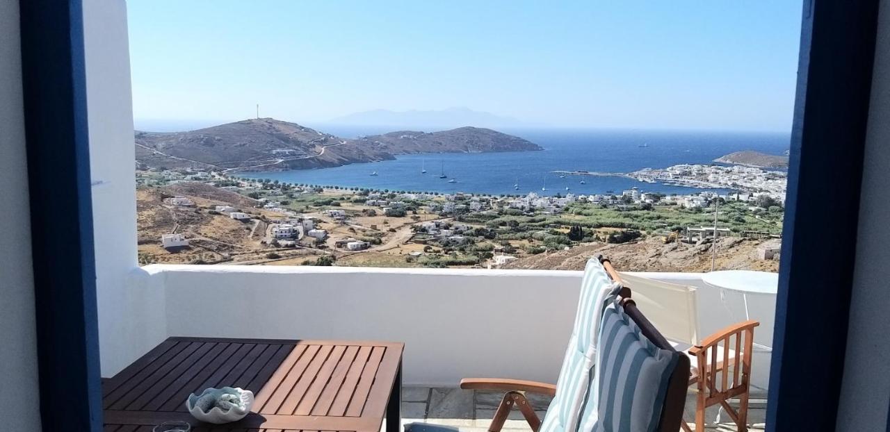 Tirquaz View Hotel Szérifosz Kültér fotó