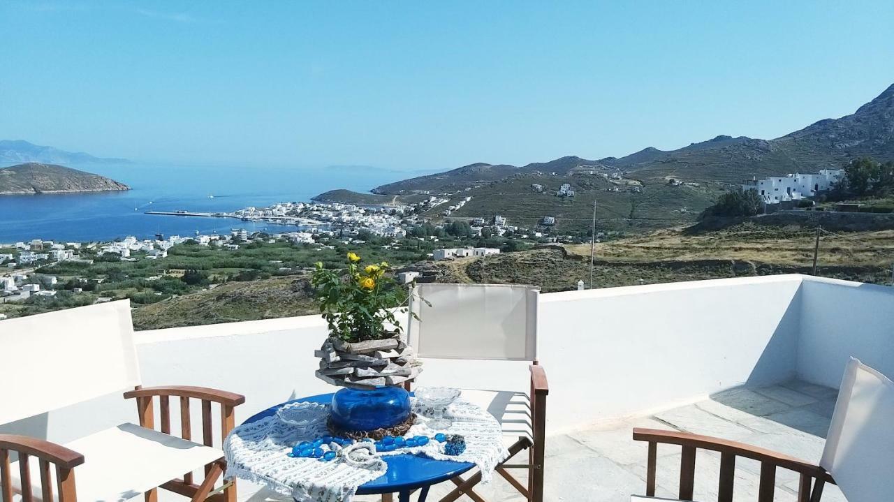 Tirquaz View Hotel Szérifosz Kültér fotó